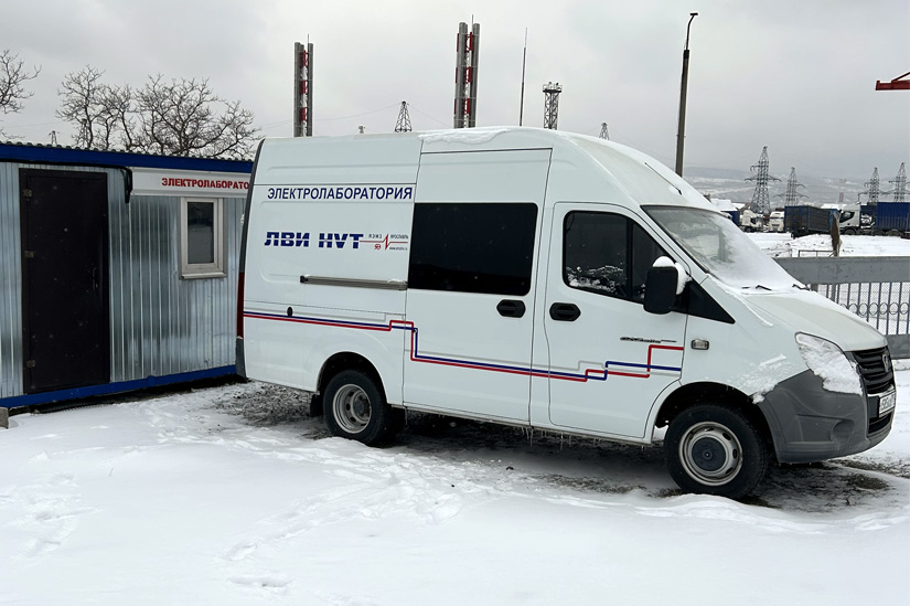 Электролаборатория ООО «Новоросметалл» 2