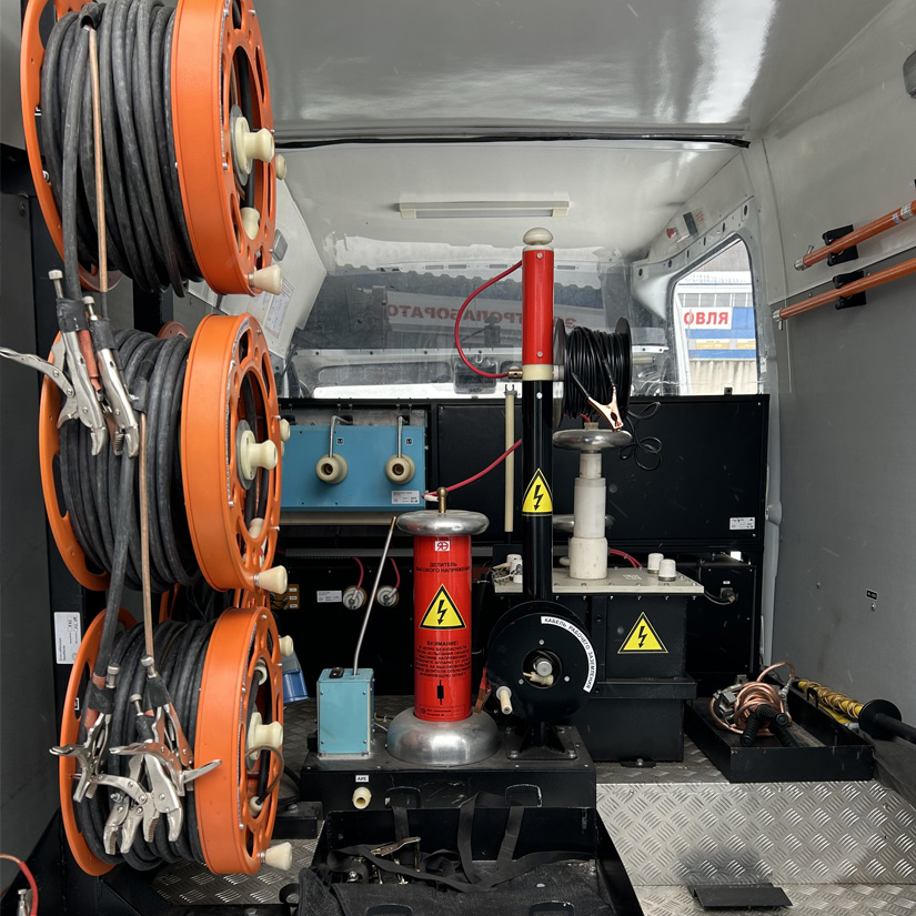 Электролаборатория ООО «Новоросметалл» 2