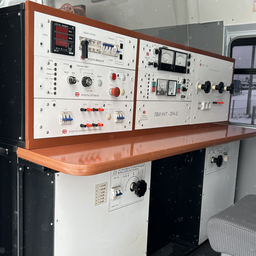 Электролаборатория ООО «Новоросметалл» 3