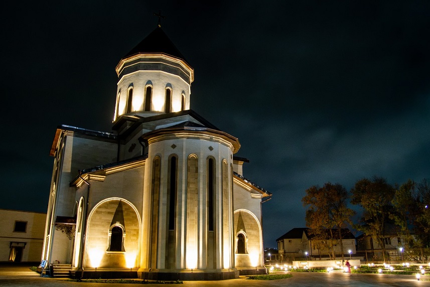  Храм Равноапостольной Нины