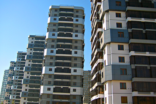 Ввод в эксплуатацию корпуса № 9 (85 квартир) ЖК "ЗОЛОТОЙ БЕРЕГ"