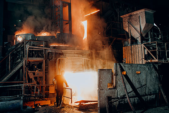 Электросталеплавильный участок