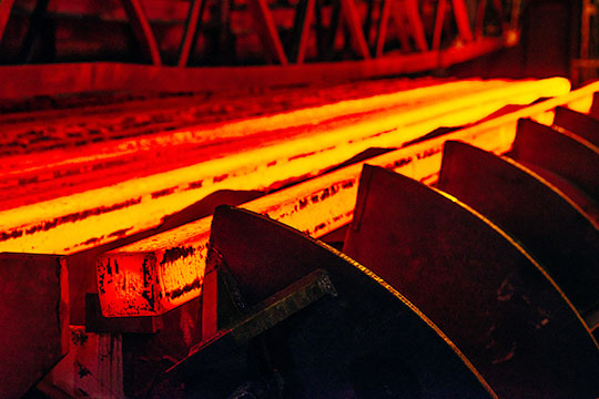 Участок разливки