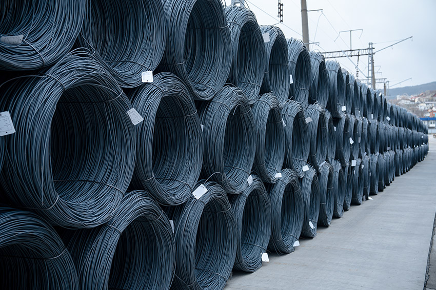 Катанка по ГОСТ 30136-95 диаметром - ООО «Новоросметалл»