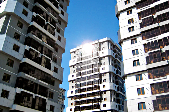 APARTMENTS OF THE RESIDENTIAL COMPLEX Zolotoy Bereg